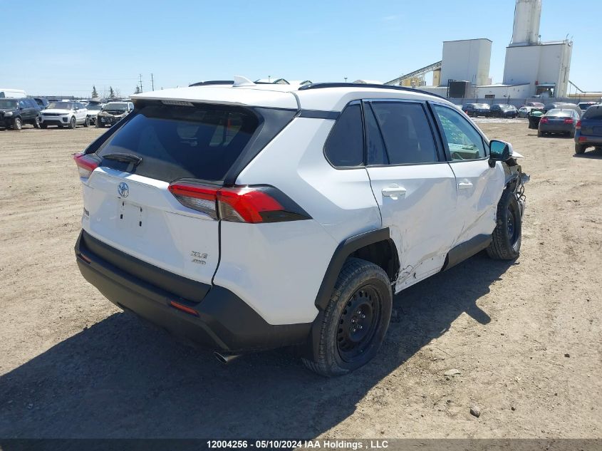 2019 Toyota Rav4 Xle VIN: 2T3R1RFV2KW078760 Lot: 12004256