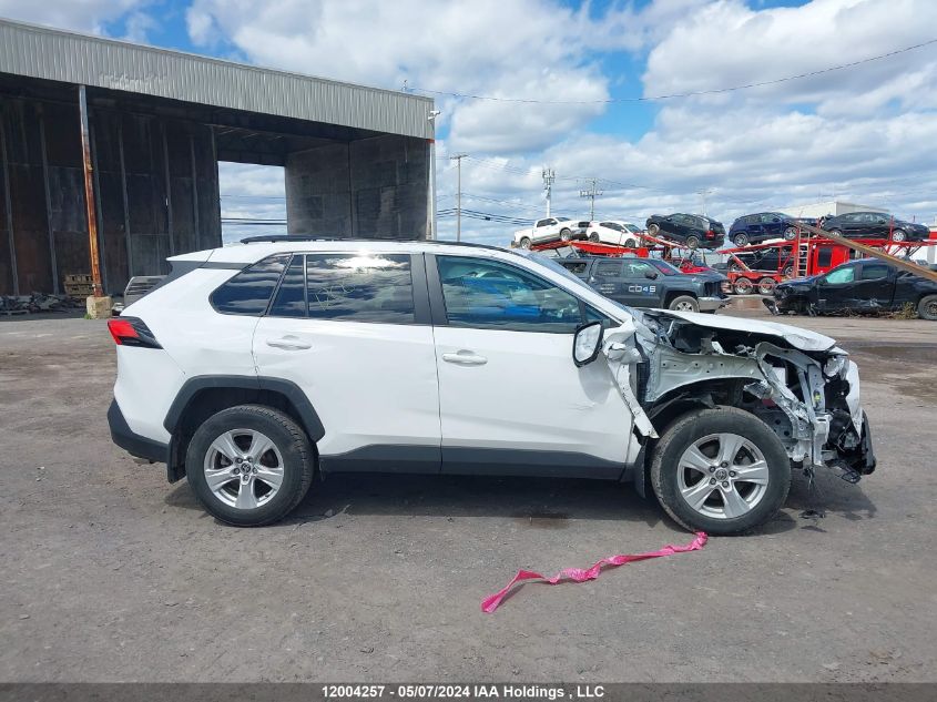 2021 Toyota Rav4 Xle VIN: 2T3W1RFV2MW179738 Lot: 12004257