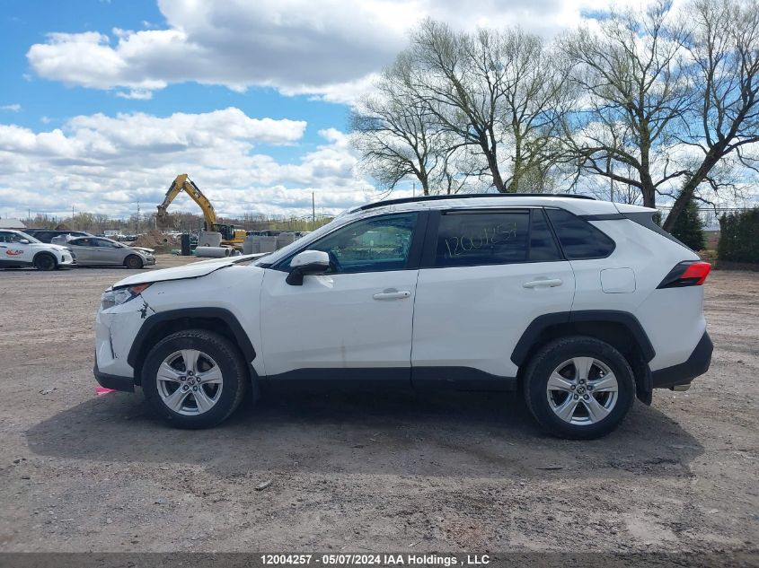 2021 Toyota Rav4 Xle VIN: 2T3W1RFV2MW179738 Lot: 12004257