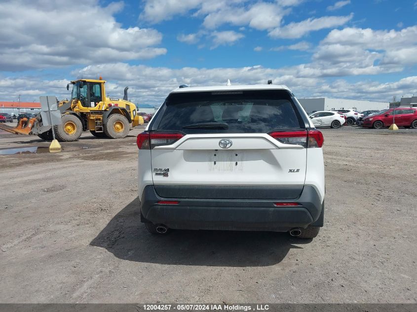 2021 Toyota Rav4 Xle VIN: 2T3W1RFV2MW179738 Lot: 12004257