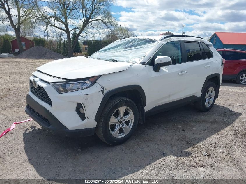 2021 Toyota Rav4 Xle VIN: 2T3W1RFV2MW179738 Lot: 12004257