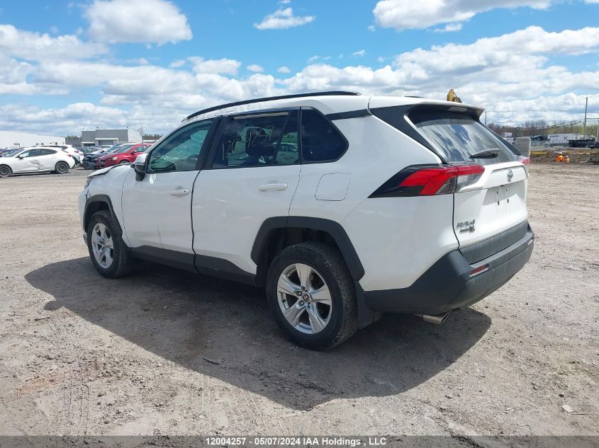 2021 Toyota Rav4 Xle VIN: 2T3W1RFV2MW179738 Lot: 12004257