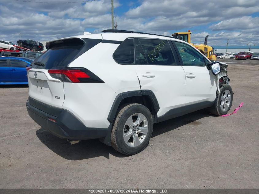 2021 Toyota Rav4 Xle VIN: 2T3W1RFV2MW179738 Lot: 12004257