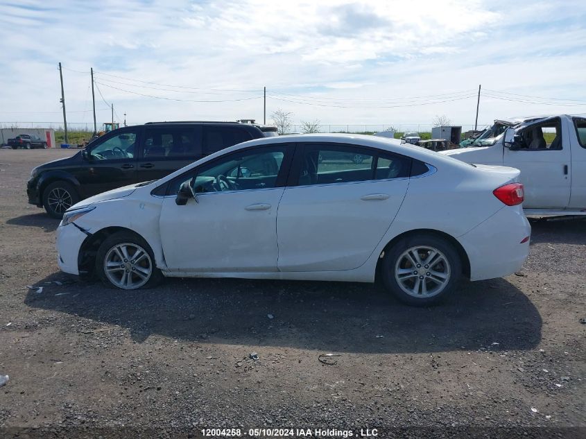 2016 Chevrolet Cruze Lt VIN: 3G1BE5SMXGS599315 Lot: 12004258