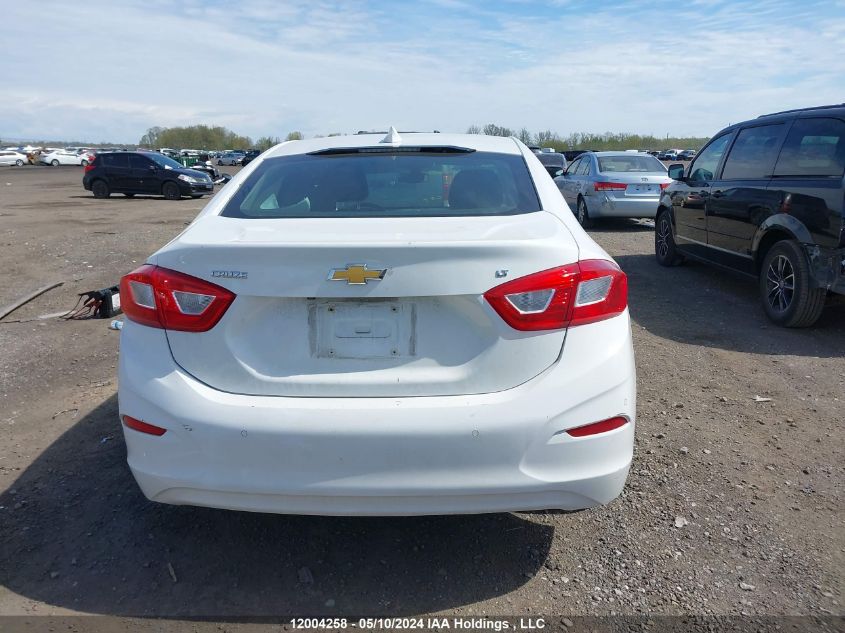 2016 Chevrolet Cruze Lt VIN: 3G1BE5SMXGS599315 Lot: 12004258