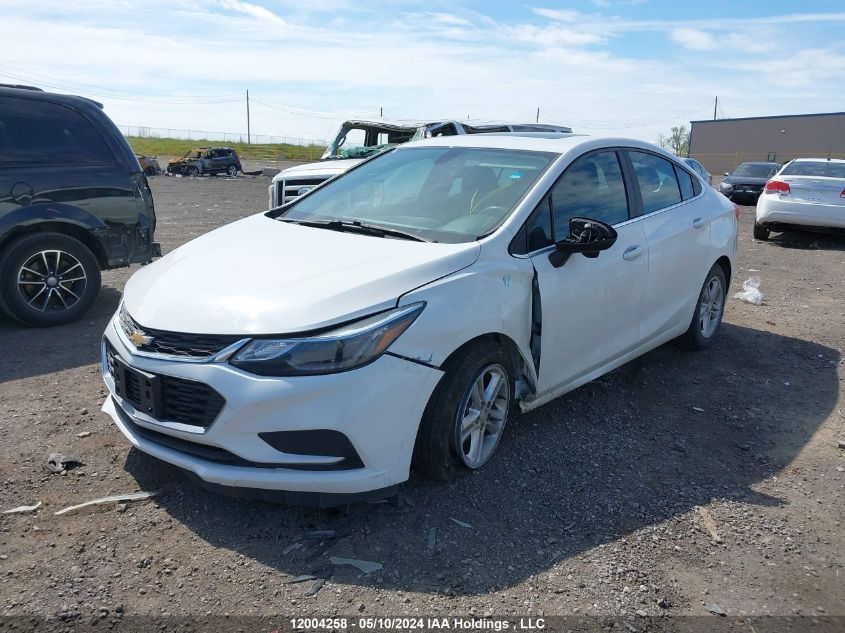 2016 Chevrolet Cruze Lt VIN: 3G1BE5SMXGS599315 Lot: 12004258