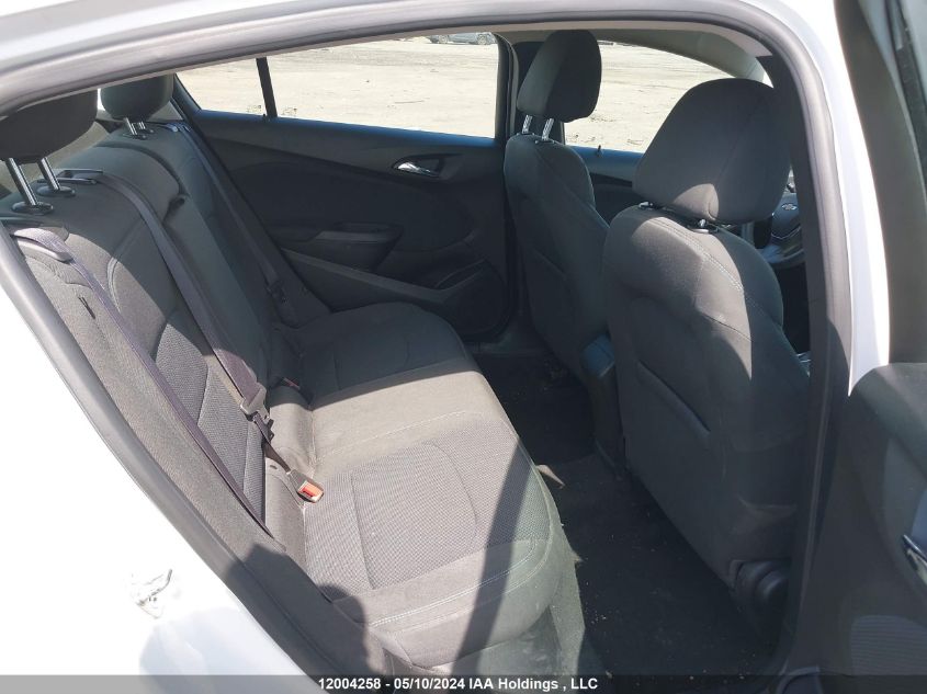 2016 Chevrolet Cruze Lt VIN: 3G1BE5SMXGS599315 Lot: 12004258