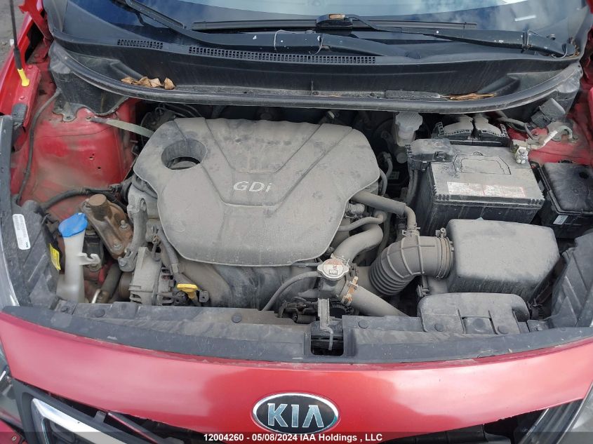 2015 Kia Rio Ex/Sx VIN: KNADN4A3XF6430334 Lot: 12004260