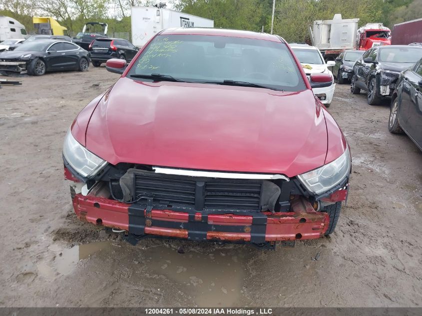 2014 Ford Taurus Sel VIN: 1FAHP2H80EG144320 Lot: 12004261