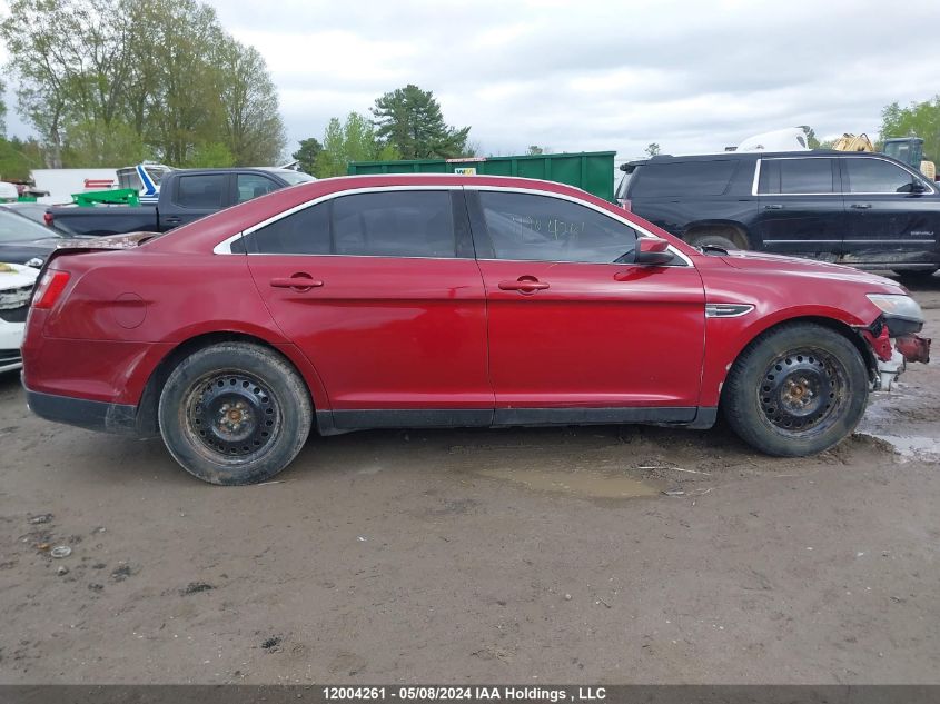 2014 Ford Taurus Sel VIN: 1FAHP2H80EG144320 Lot: 12004261