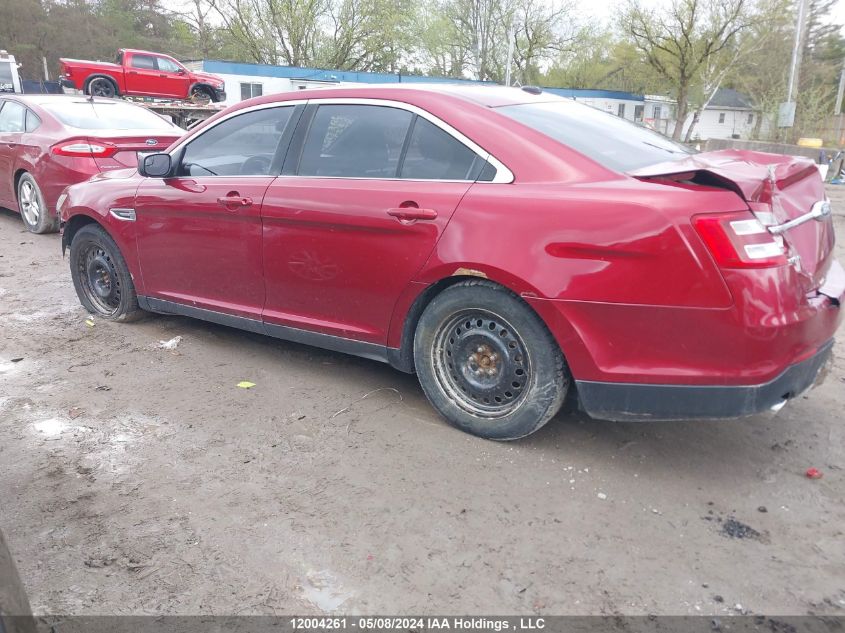 2014 Ford Taurus Sel VIN: 1FAHP2H80EG144320 Lot: 12004261