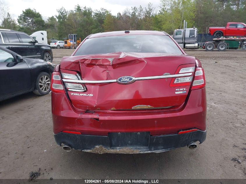 2014 Ford Taurus Sel VIN: 1FAHP2H80EG144320 Lot: 12004261