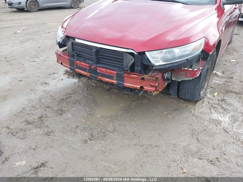 2014 Ford Taurus Sel VIN: 1FAHP2H80EG144320 Lot: 12004261