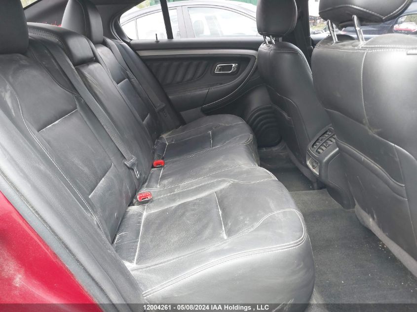 2014 Ford Taurus Sel VIN: 1FAHP2H80EG144320 Lot: 12004261