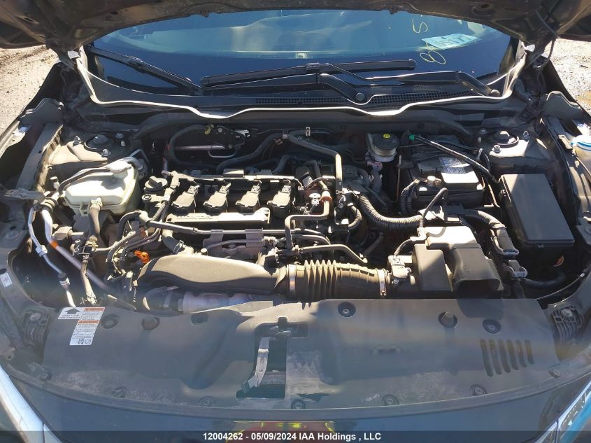 2018 Honda Civic Sedan VIN: 2HGFC1F91JH106937 Lot: 12004262