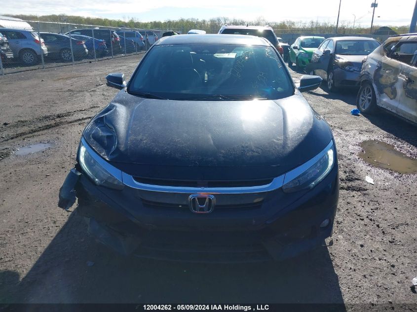 2018 Honda Civic Sedan VIN: 2HGFC1F91JH106937 Lot: 12004262