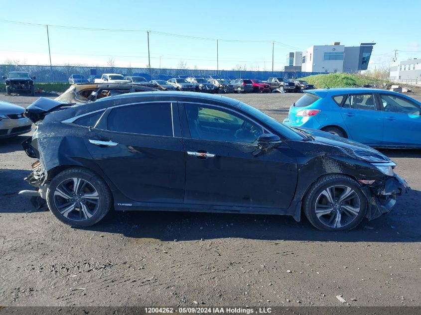 2018 Honda Civic Sedan VIN: 2HGFC1F91JH106937 Lot: 12004262