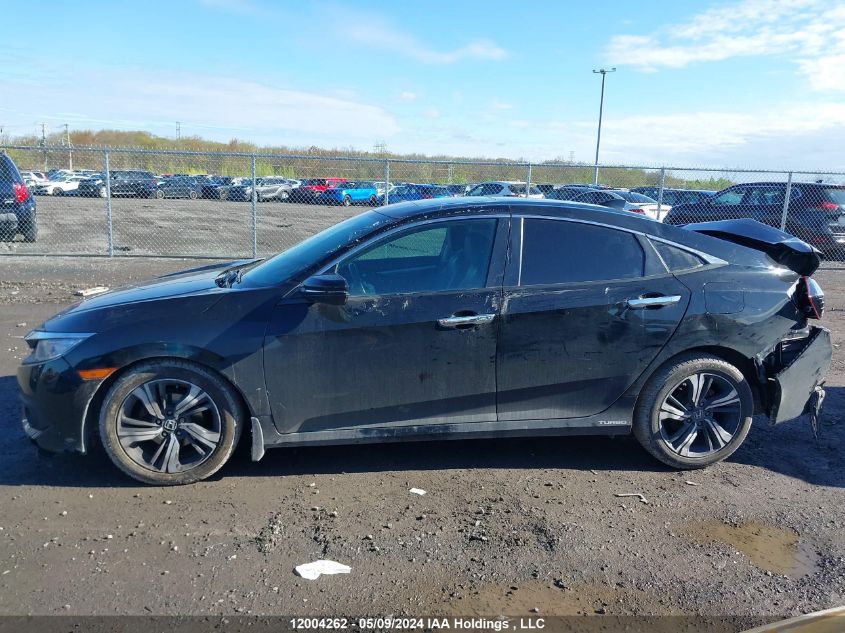 2018 Honda Civic Sedan VIN: 2HGFC1F91JH106937 Lot: 12004262