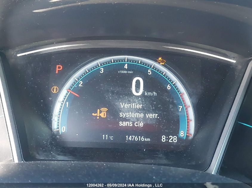 2018 Honda Civic Sedan VIN: 2HGFC1F91JH106937 Lot: 12004262