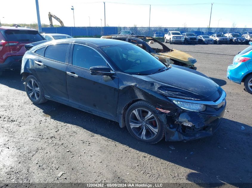 2018 Honda Civic Sedan VIN: 2HGFC1F91JH106937 Lot: 12004262