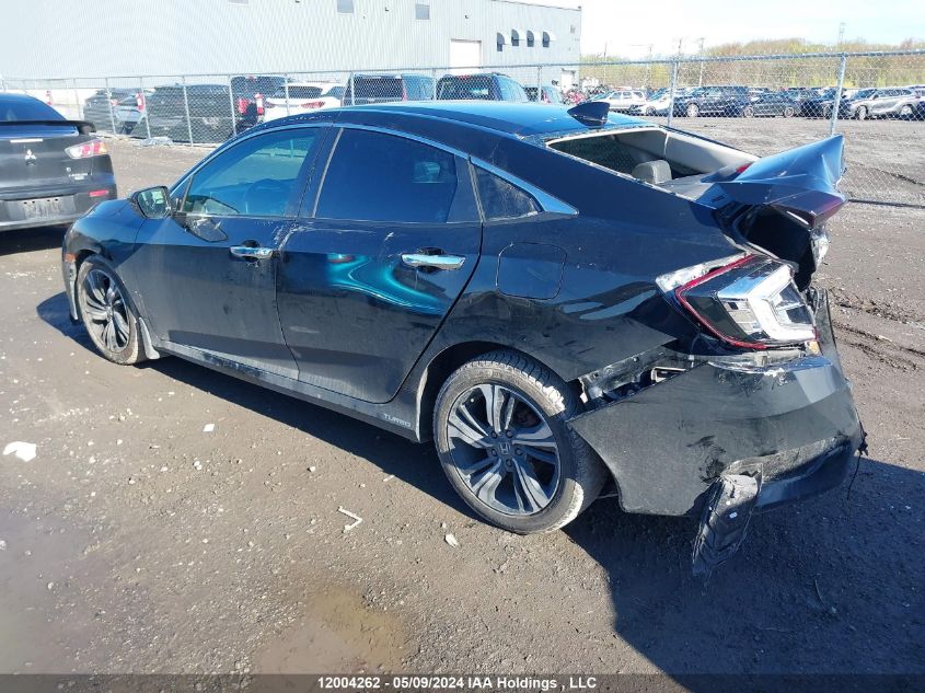 2018 Honda Civic Sedan VIN: 2HGFC1F91JH106937 Lot: 12004262