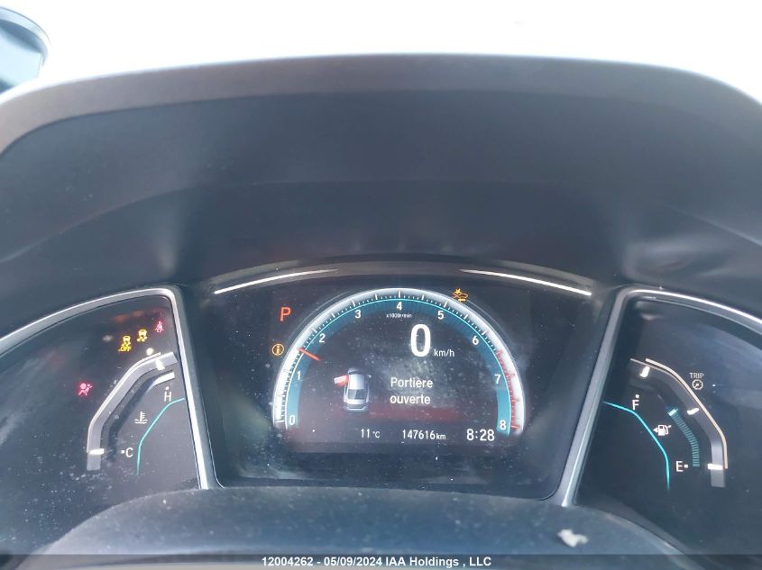 2018 Honda Civic Sedan VIN: 2HGFC1F91JH106937 Lot: 12004262