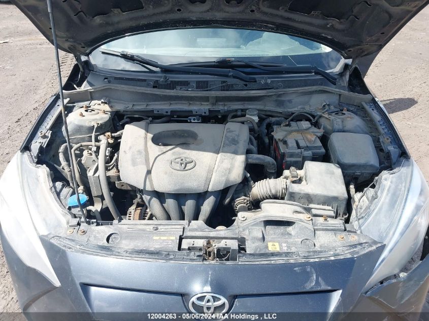 2016 Toyota Yaris Premium VIN: 3MYDLBYV9GY107568 Lot: 12004263