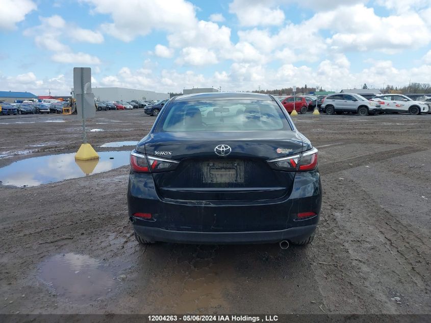 2016 Toyota Yaris Premium VIN: 3MYDLBYV9GY107568 Lot: 12004263