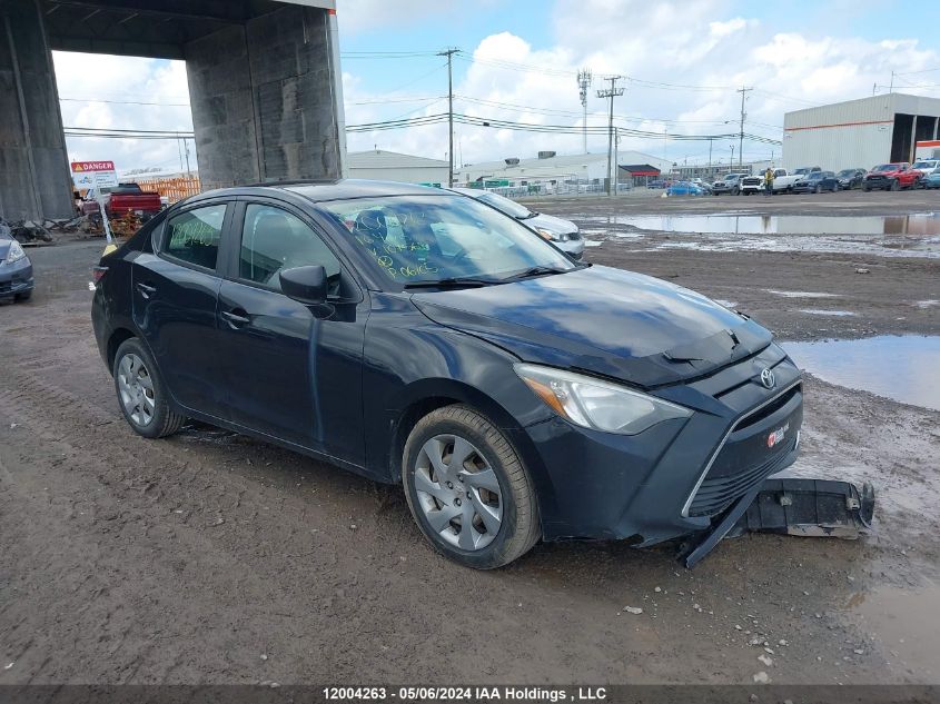 2016 Toyota Yaris Premium VIN: 3MYDLBYV9GY107568 Lot: 12004263