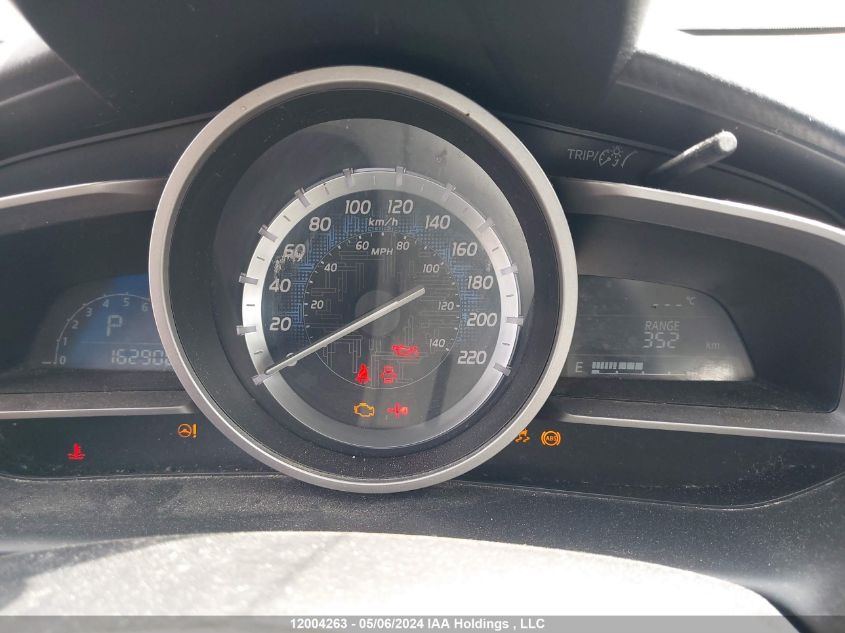 2016 Toyota Yaris Premium VIN: 3MYDLBYV9GY107568 Lot: 12004263