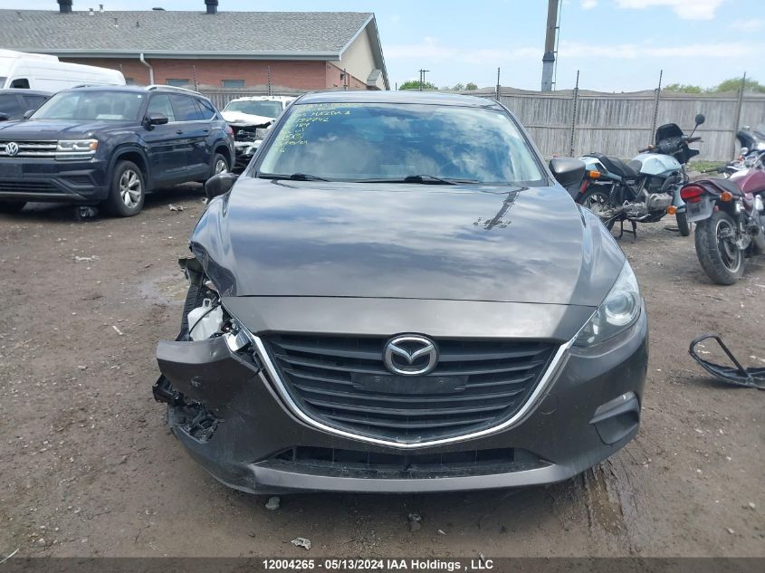 2015 Mazda Mazda3 VIN: 3MZBM1L75FM137742 Lot: 12004265
