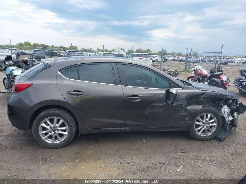 2015 Mazda Mazda3 VIN: 3MZBM1L75FM137742 Lot: 12004265