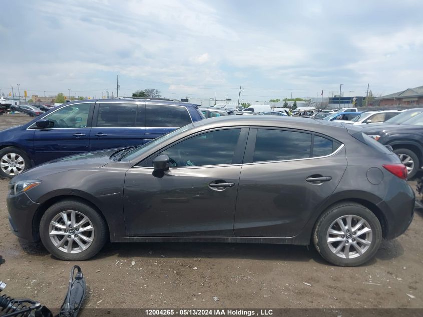 2015 Mazda Mazda3 VIN: 3MZBM1L75FM137742 Lot: 12004265