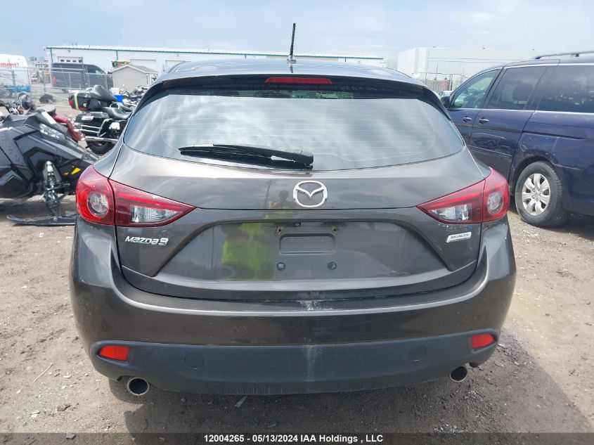 2015 Mazda Mazda3 VIN: 3MZBM1L75FM137742 Lot: 12004265