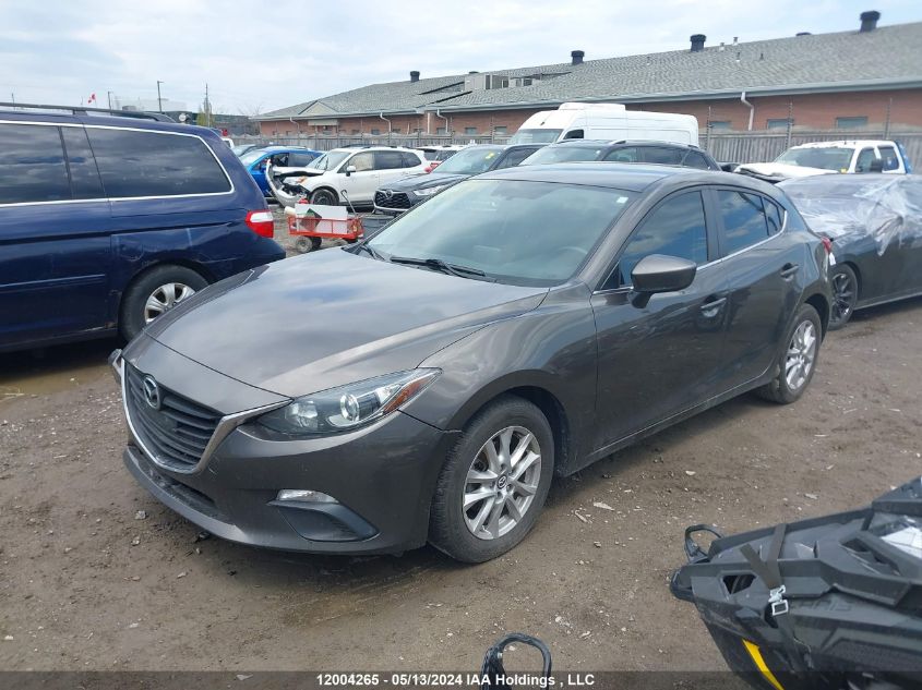 2015 Mazda Mazda3 VIN: 3MZBM1L75FM137742 Lot: 12004265