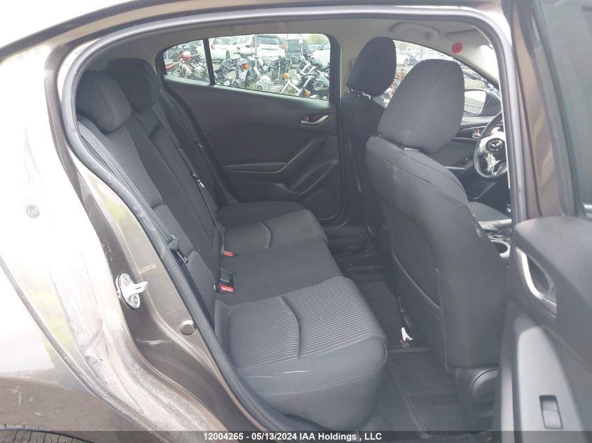 2015 Mazda Mazda3 VIN: 3MZBM1L75FM137742 Lot: 12004265