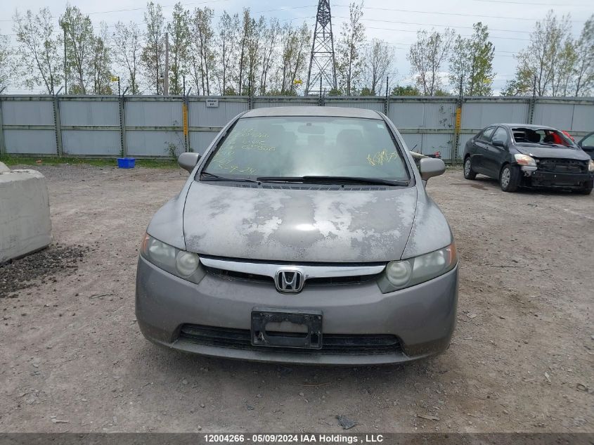 2006 Honda Civic VIN: 2HGFA16526H027500 Lot: 12004266