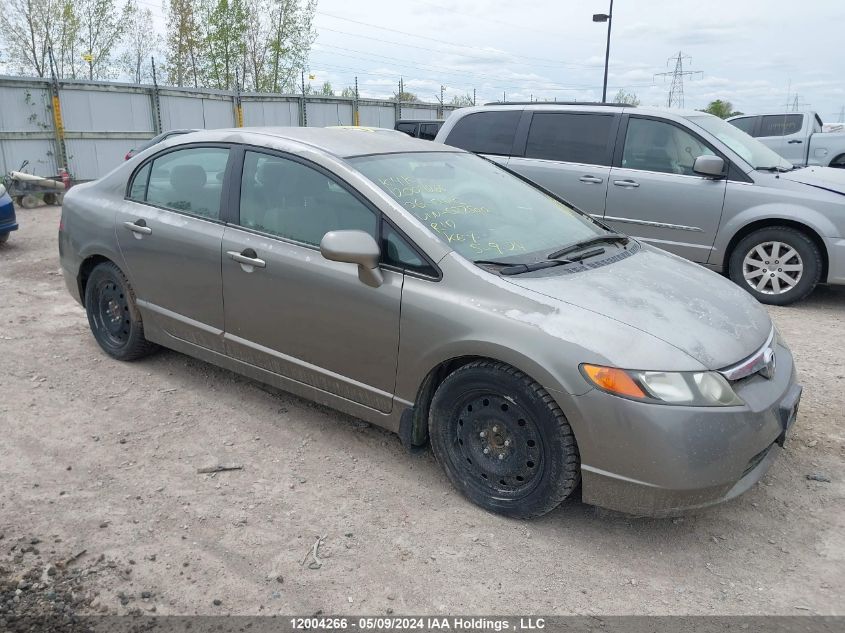 2006 Honda Civic VIN: 2HGFA16526H027500 Lot: 12004266