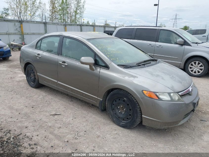 2006 Honda Civic VIN: 2HGFA16526H027500 Lot: 12004266