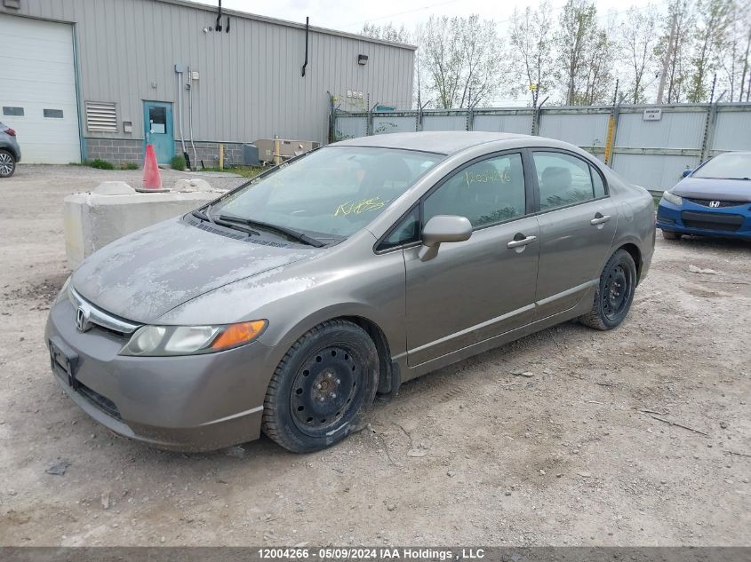 2006 Honda Civic VIN: 2HGFA16526H027500 Lot: 12004266