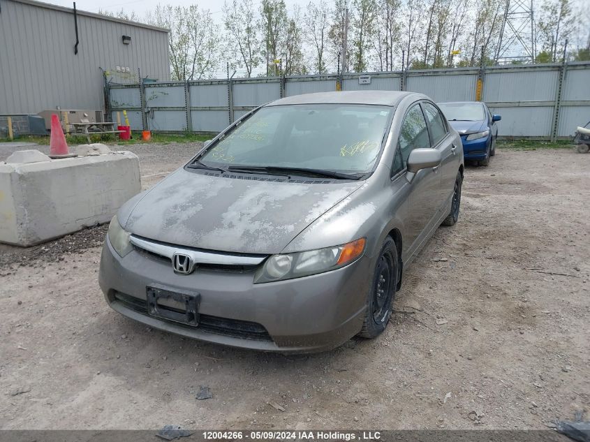 2006 Honda Civic VIN: 2HGFA16526H027500 Lot: 12004266