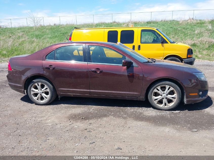 2012 Ford Fusion Se VIN: 3FAHP0HA1CR202304 Lot: 12004268