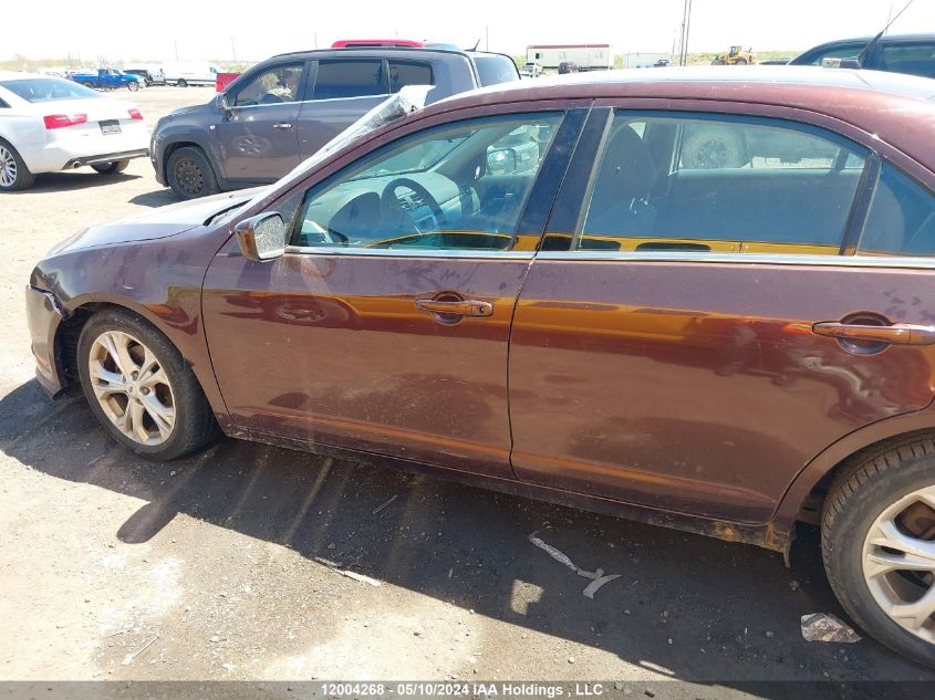2012 Ford Fusion Se VIN: 3FAHP0HA1CR202304 Lot: 12004268
