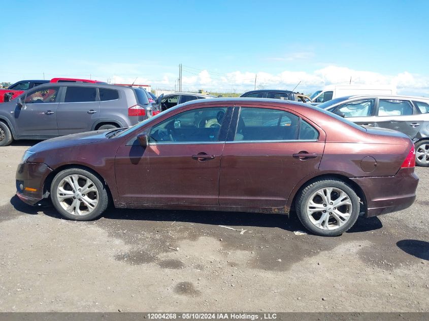 2012 Ford Fusion Se VIN: 3FAHP0HA1CR202304 Lot: 12004268