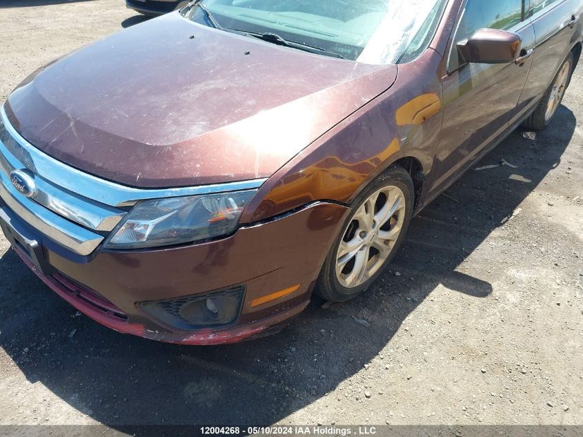 2012 Ford Fusion Se VIN: 3FAHP0HA1CR202304 Lot: 12004268