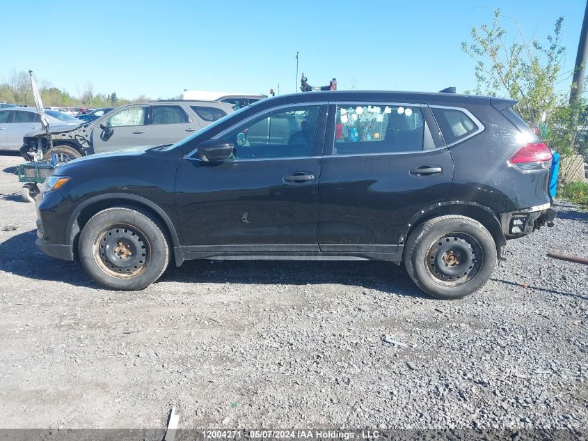 2017 Nissan Rogue VIN: 5N1AT2MV6HC777950 Lot: 12004271