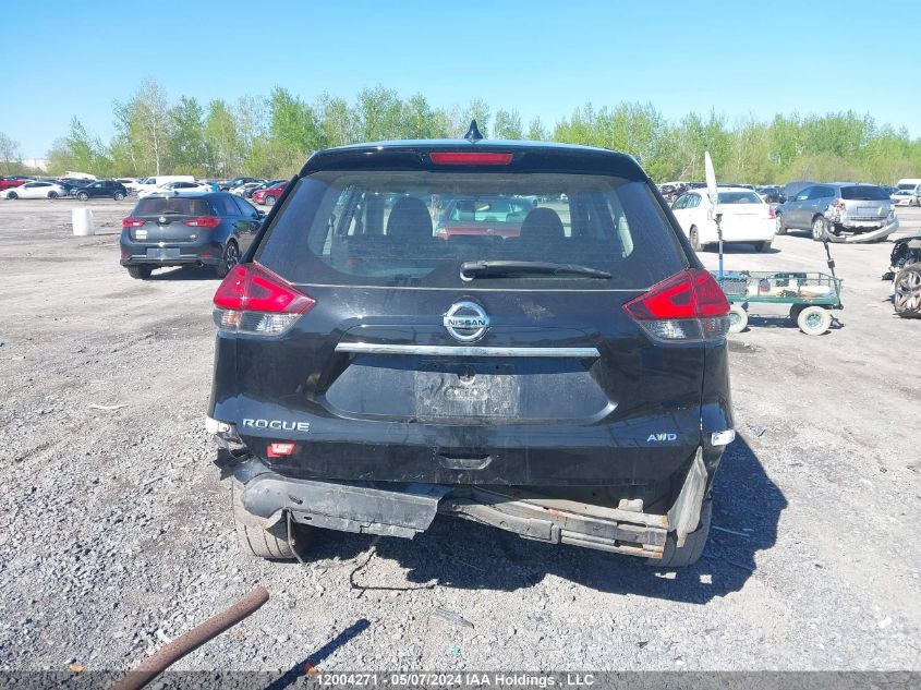 2017 Nissan Rogue VIN: 5N1AT2MV6HC777950 Lot: 12004271