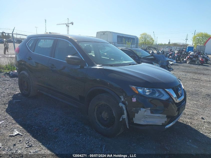 2017 Nissan Rogue VIN: 5N1AT2MV6HC777950 Lot: 12004271