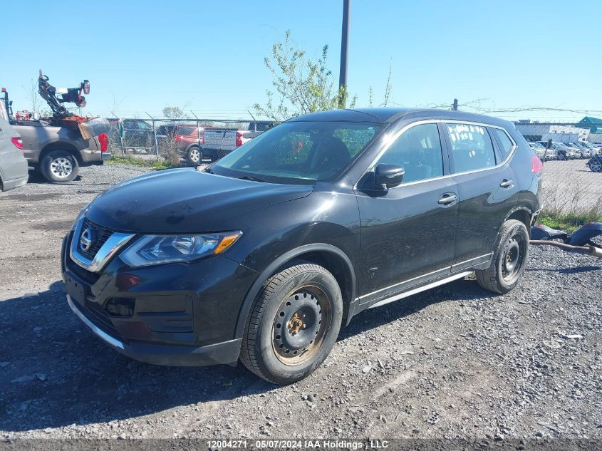 2017 Nissan Rogue VIN: 5N1AT2MV6HC777950 Lot: 12004271