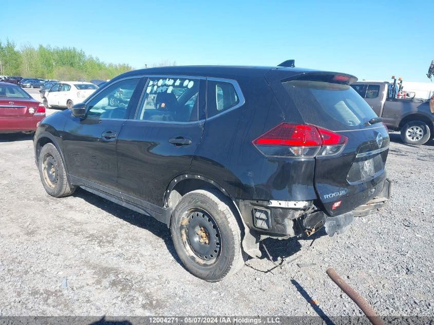 2017 Nissan Rogue VIN: 5N1AT2MV6HC777950 Lot: 12004271